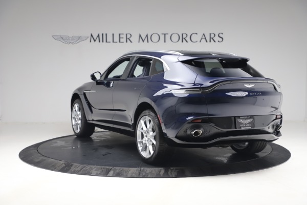 New 2021 Aston Martin DBX for sale Sold at Bentley Greenwich in Greenwich CT 06830 4