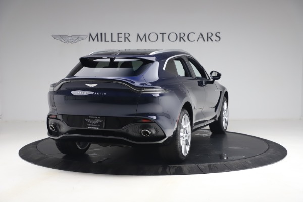 New 2021 Aston Martin DBX for sale Sold at Bentley Greenwich in Greenwich CT 06830 6