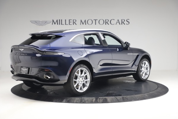 New 2021 Aston Martin DBX for sale $195,786 at Bentley Greenwich in Greenwich CT 06830 7