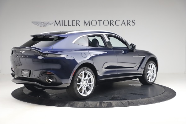 New 2021 Aston Martin DBX for sale Sold at Bentley Greenwich in Greenwich CT 06830 7