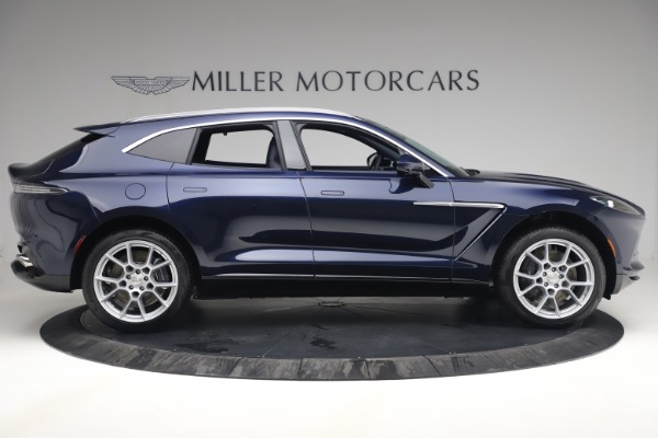 New 2021 Aston Martin DBX for sale Sold at Bentley Greenwich in Greenwich CT 06830 8