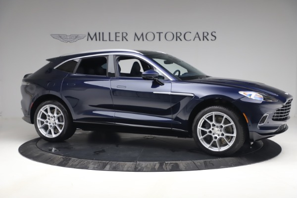 New 2021 Aston Martin DBX for sale Sold at Bentley Greenwich in Greenwich CT 06830 9