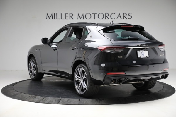 New 2021 Maserati Levante GTS for sale Sold at Bentley Greenwich in Greenwich CT 06830 6