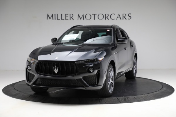 New 2021 Maserati Levante GTS for sale Sold at Bentley Greenwich in Greenwich CT 06830 1