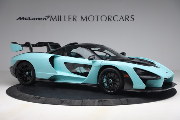 Used 2019 McLaren Senna for sale Sold at Bentley Greenwich in Greenwich CT 06830 10