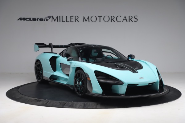 Used 2019 McLaren Senna for sale Sold at Bentley Greenwich in Greenwich CT 06830 11