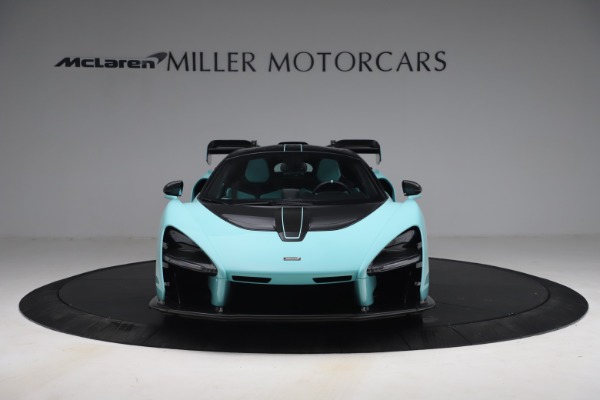 Used 2019 McLaren Senna for sale Sold at Bentley Greenwich in Greenwich CT 06830 12