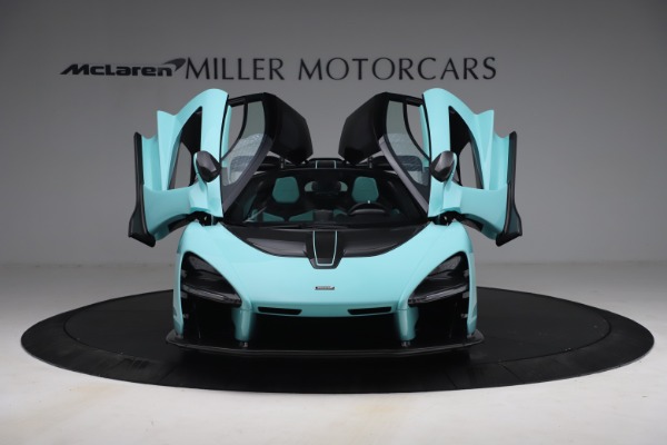 Used 2019 McLaren Senna for sale Sold at Bentley Greenwich in Greenwich CT 06830 13