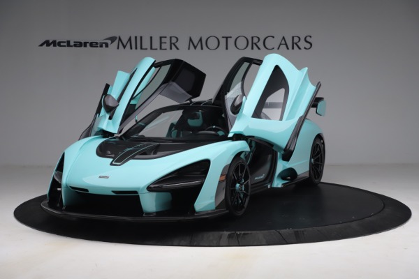 Used 2019 McLaren Senna for sale Sold at Bentley Greenwich in Greenwich CT 06830 14