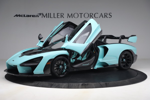 Used 2019 McLaren Senna for sale Sold at Bentley Greenwich in Greenwich CT 06830 15