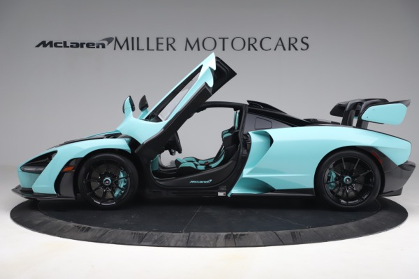 Used 2019 McLaren Senna for sale Sold at Bentley Greenwich in Greenwich CT 06830 16