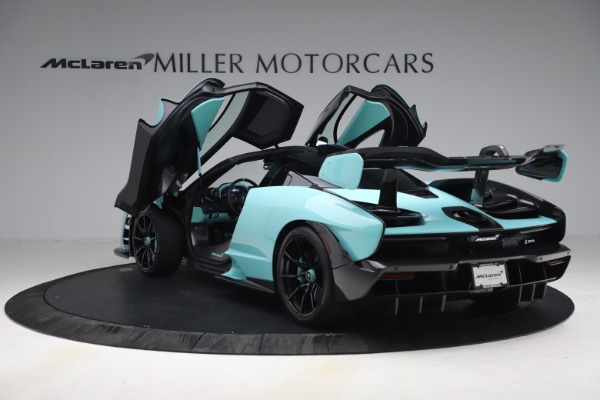 Used 2019 McLaren Senna for sale Sold at Bentley Greenwich in Greenwich CT 06830 18