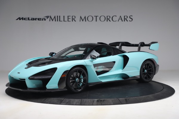 Used 2019 McLaren Senna for sale Sold at Bentley Greenwich in Greenwich CT 06830 2