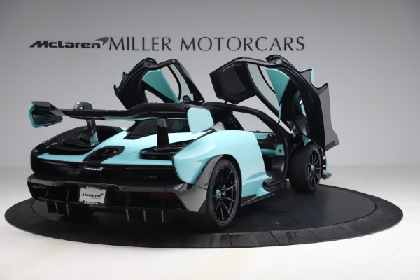 Used 2019 McLaren Senna for sale Sold at Bentley Greenwich in Greenwich CT 06830 20