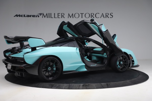 Used 2019 McLaren Senna for sale Sold at Bentley Greenwich in Greenwich CT 06830 21