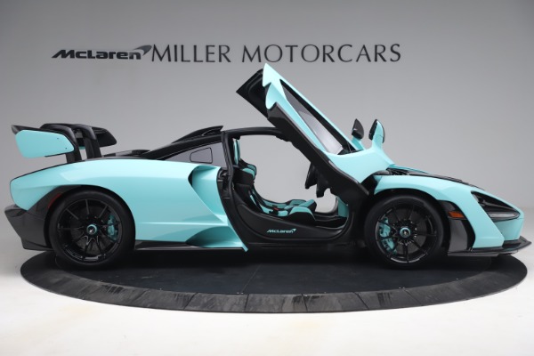 Used 2019 McLaren Senna for sale Sold at Bentley Greenwich in Greenwich CT 06830 22