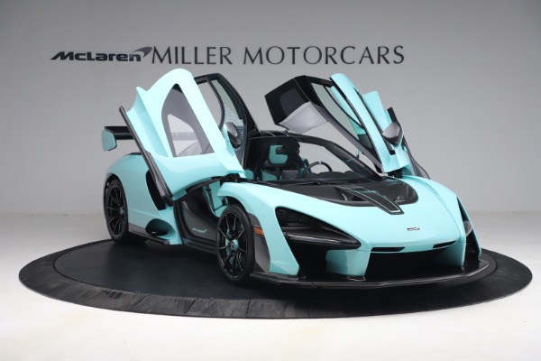 Used 2019 McLaren Senna for sale Sold at Bentley Greenwich in Greenwich CT 06830 24