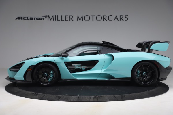 Used 2019 McLaren Senna for sale Sold at Bentley Greenwich in Greenwich CT 06830 3