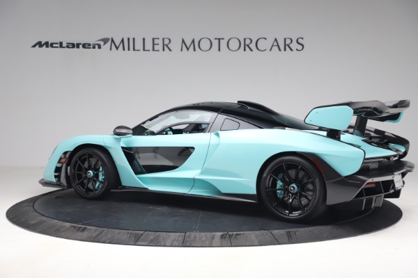 Used 2019 McLaren Senna for sale Sold at Bentley Greenwich in Greenwich CT 06830 4