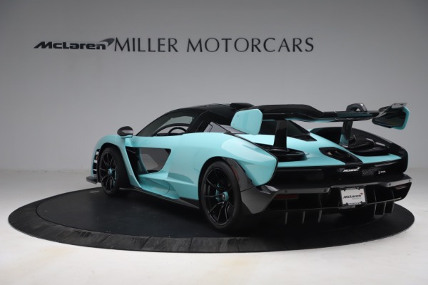 Used 2019 McLaren Senna for sale Sold at Bentley Greenwich in Greenwich CT 06830 5