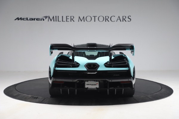 Used 2019 McLaren Senna for sale Sold at Bentley Greenwich in Greenwich CT 06830 6