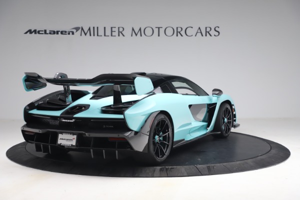 Used 2019 McLaren Senna for sale Sold at Bentley Greenwich in Greenwich CT 06830 7