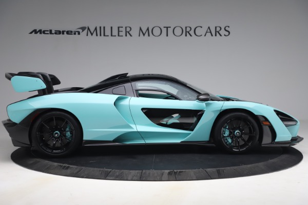 Used 2019 McLaren Senna for sale Sold at Bentley Greenwich in Greenwich CT 06830 9