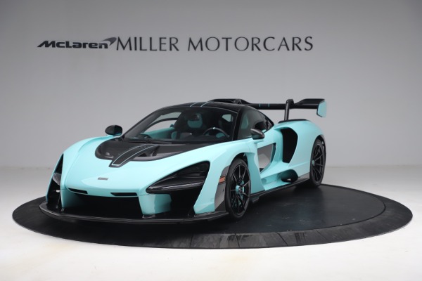 Used 2019 McLaren Senna for sale Sold at Bentley Greenwich in Greenwich CT 06830 1