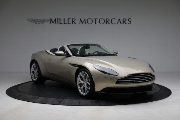 Used 2019 Aston Martin DB11 Volante for sale Sold at Bentley Greenwich in Greenwich CT 06830 10