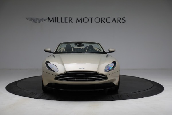Used 2019 Aston Martin DB11 Volante for sale Sold at Bentley Greenwich in Greenwich CT 06830 11