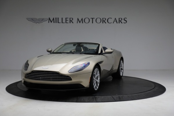 Used 2019 Aston Martin DB11 Volante for sale Sold at Bentley Greenwich in Greenwich CT 06830 12