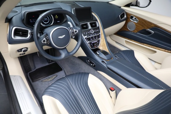 Used 2019 Aston Martin DB11 Volante for sale Sold at Bentley Greenwich in Greenwich CT 06830 13