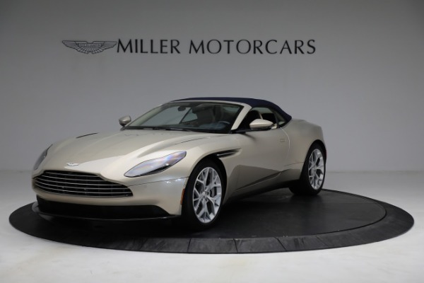 Used 2019 Aston Martin DB11 Volante for sale Sold at Bentley Greenwich in Greenwich CT 06830 25