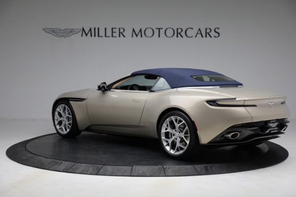 Used 2019 Aston Martin DB11 Volante for sale Sold at Bentley Greenwich in Greenwich CT 06830 27