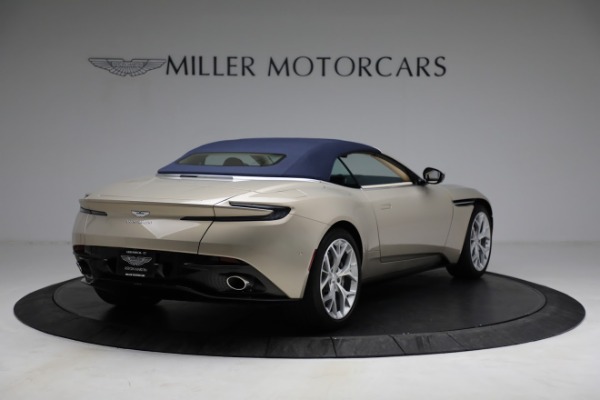 Used 2019 Aston Martin DB11 Volante for sale Sold at Bentley Greenwich in Greenwich CT 06830 28