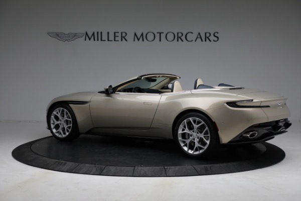 Used 2019 Aston Martin DB11 Volante for sale Sold at Bentley Greenwich in Greenwich CT 06830 3