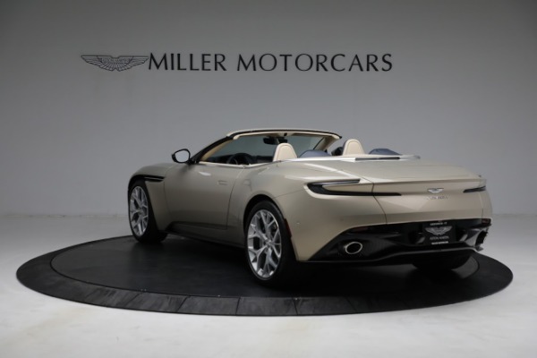 Used 2019 Aston Martin DB11 Volante for sale Sold at Bentley Greenwich in Greenwich CT 06830 4