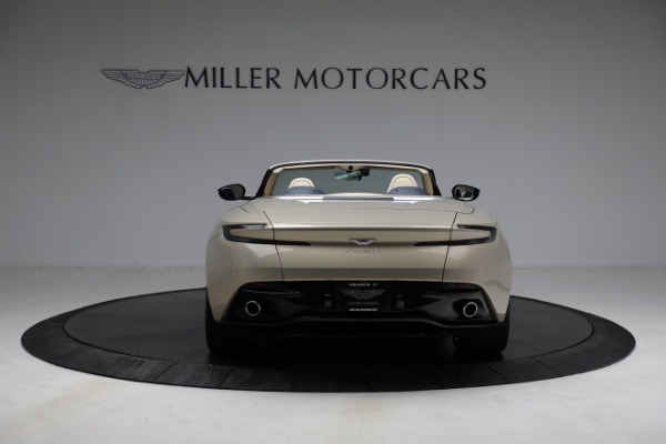 Used 2019 Aston Martin DB11 Volante for sale Sold at Bentley Greenwich in Greenwich CT 06830 5