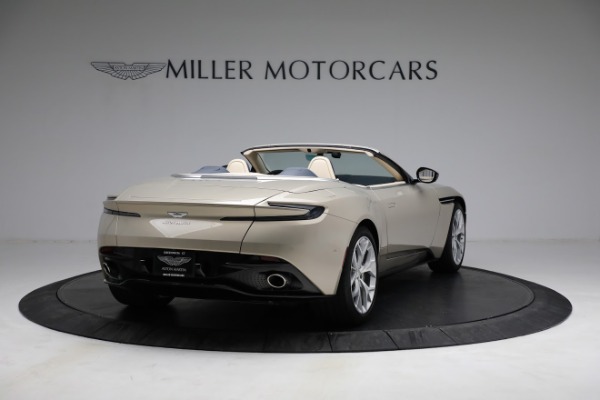 Used 2019 Aston Martin DB11 Volante for sale Sold at Bentley Greenwich in Greenwich CT 06830 6