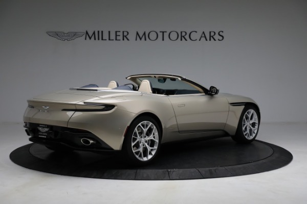 Used 2019 Aston Martin DB11 Volante for sale Sold at Bentley Greenwich in Greenwich CT 06830 7