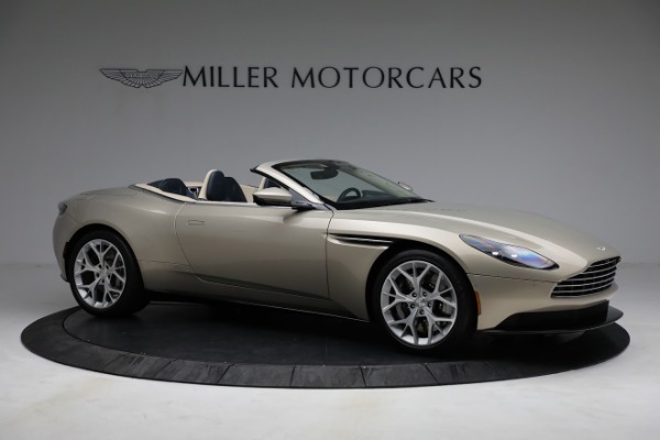 Used 2019 Aston Martin DB11 Volante for sale Sold at Bentley Greenwich in Greenwich CT 06830 9