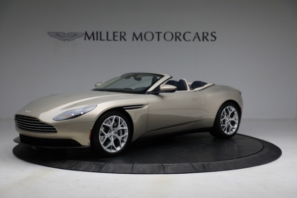 Used 2019 Aston Martin DB11 Volante for sale Sold at Bentley Greenwich in Greenwich CT 06830 1