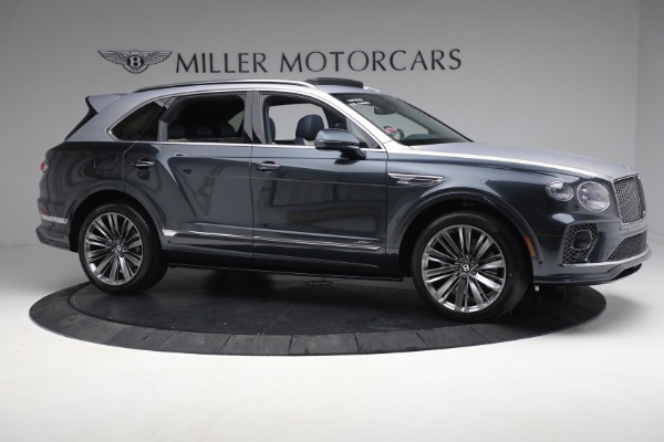 Used 2021 Bentley Bentayga Speed for sale Sold at Bentley Greenwich in Greenwich CT 06830 10