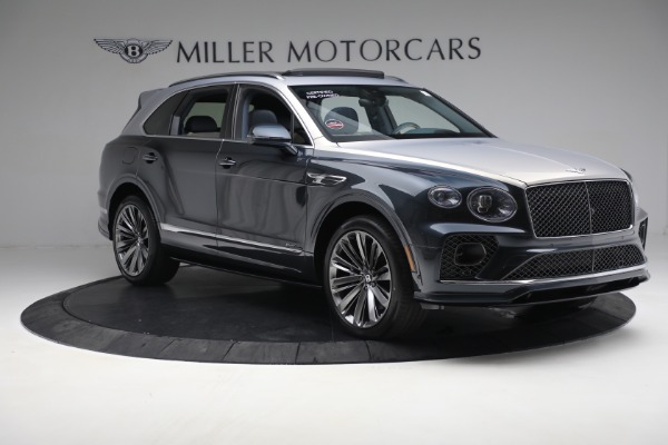 Used 2021 Bentley Bentayga Speed for sale Sold at Bentley Greenwich in Greenwich CT 06830 11