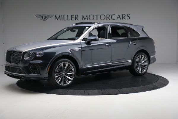 New 2021 Bentley Bentayga Speed for sale Call for price at Bentley Greenwich in Greenwich CT 06830 2