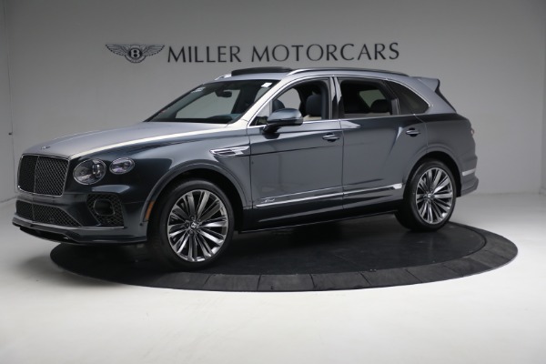 Used 2021 Bentley Bentayga Speed for sale Sold at Bentley Greenwich in Greenwich CT 06830 2