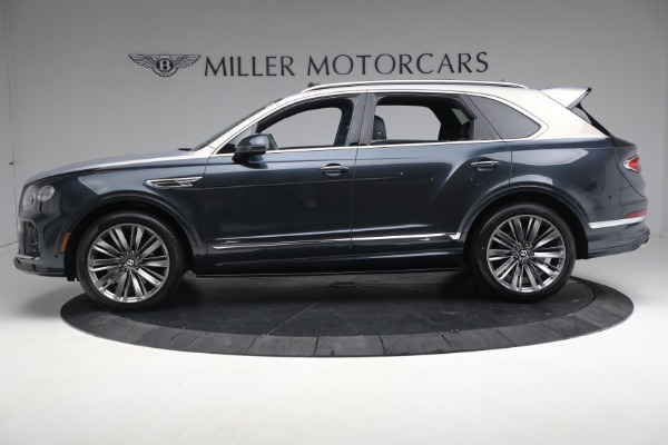 Used 2021 Bentley Bentayga Speed for sale Sold at Bentley Greenwich in Greenwich CT 06830 3