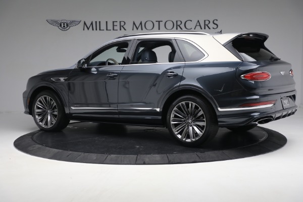 Used 2021 Bentley Bentayga Speed for sale Sold at Bentley Greenwich in Greenwich CT 06830 4
