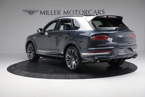 Used 2021 Bentley Bentayga Speed for sale Sold at Bentley Greenwich in Greenwich CT 06830 5
