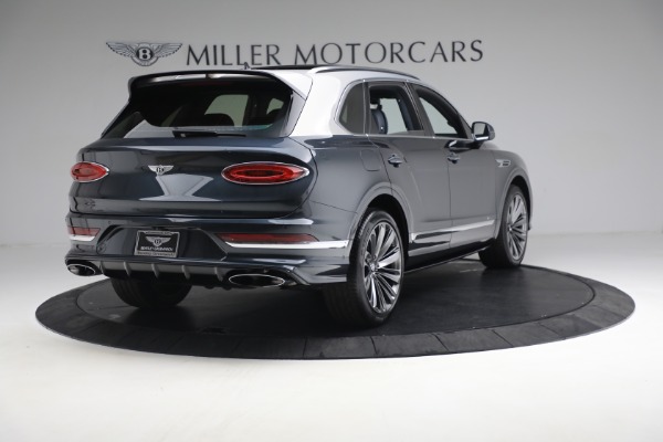 New 2021 Bentley Bentayga Speed for sale Call for price at Bentley Greenwich in Greenwich CT 06830 7